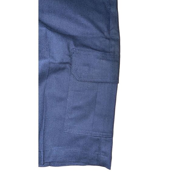 Dickies Mens Relaxed Fit , Navy Cargo Work Shorts Sz 44 With Flex 13” Inseam NWT - Picture 3 of 8